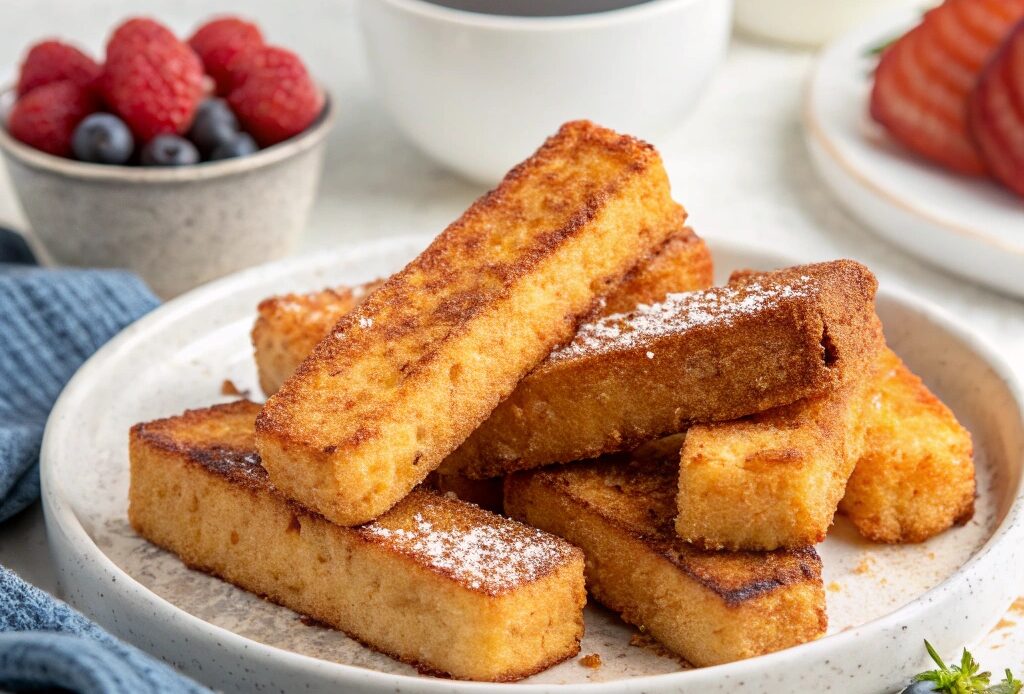 Air Frying Frozen French Toast Sticks