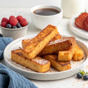 Air Frying Frozen French Toast Sticks