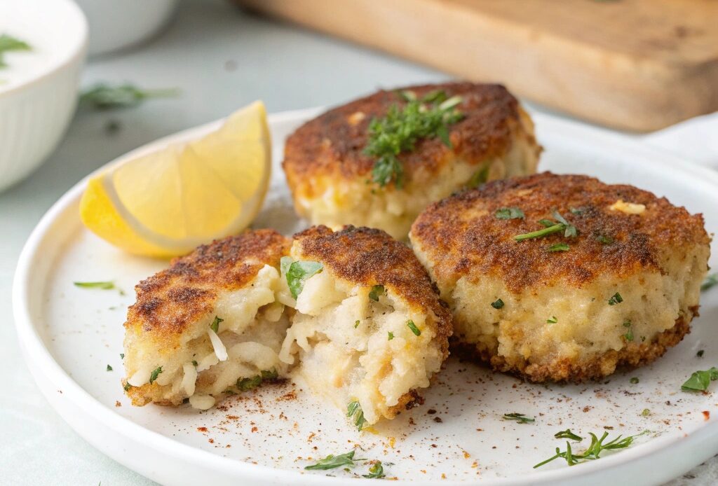 Air Fryer Crab Cakes Recipe