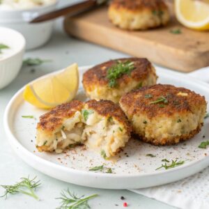 Air Fryer Crab Cakes Recipe