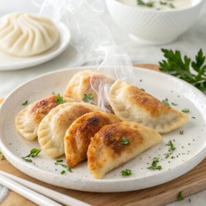 Air Fryer Frozen Pierogies