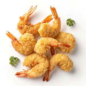 Frozen Popcorn Shrimp in the Air Fryer