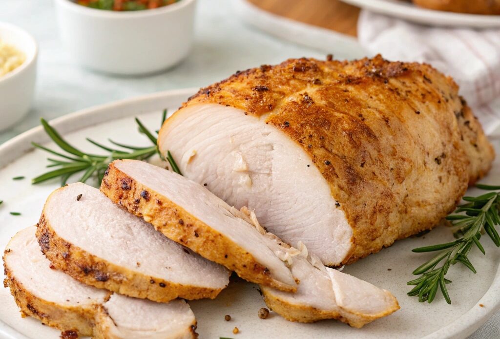 Air Fryer Turkey Breast