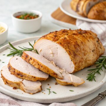 Air Fryer Turkey Breast