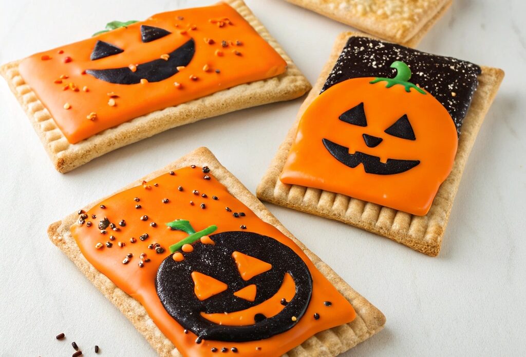 Halloween Poptarts