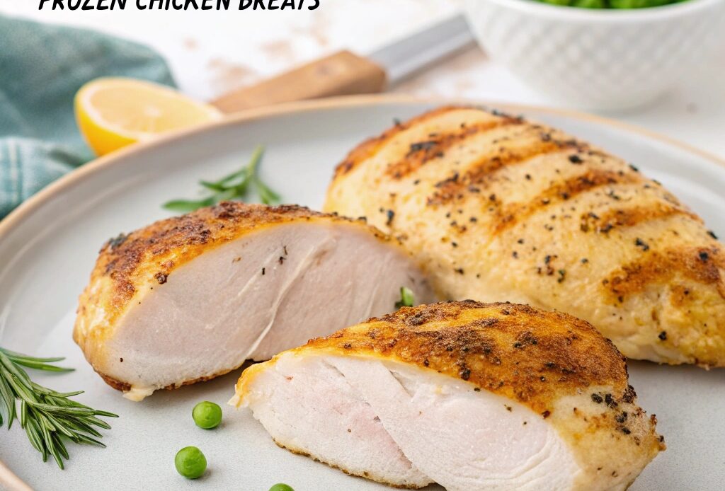 Ninja Foodi Frozen Chicken Breasts