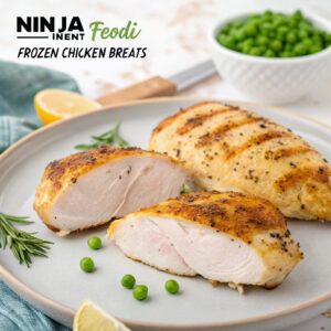 Ninja Foodi Frozen Chicken Breasts