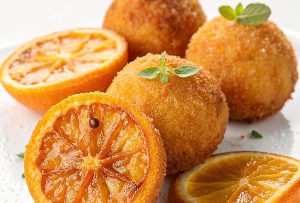 Fried Oranges