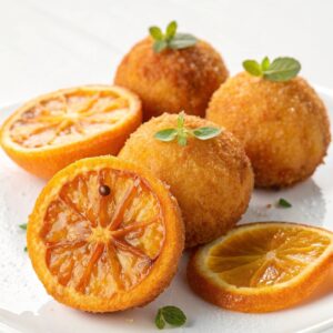 Fried Oranges