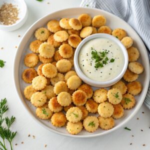 Air Fryer Ranch Oyster Crackers Recipe