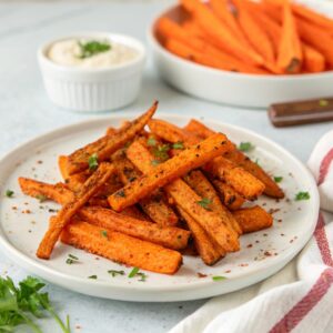 Crispy Air Fryer Carrot Fries