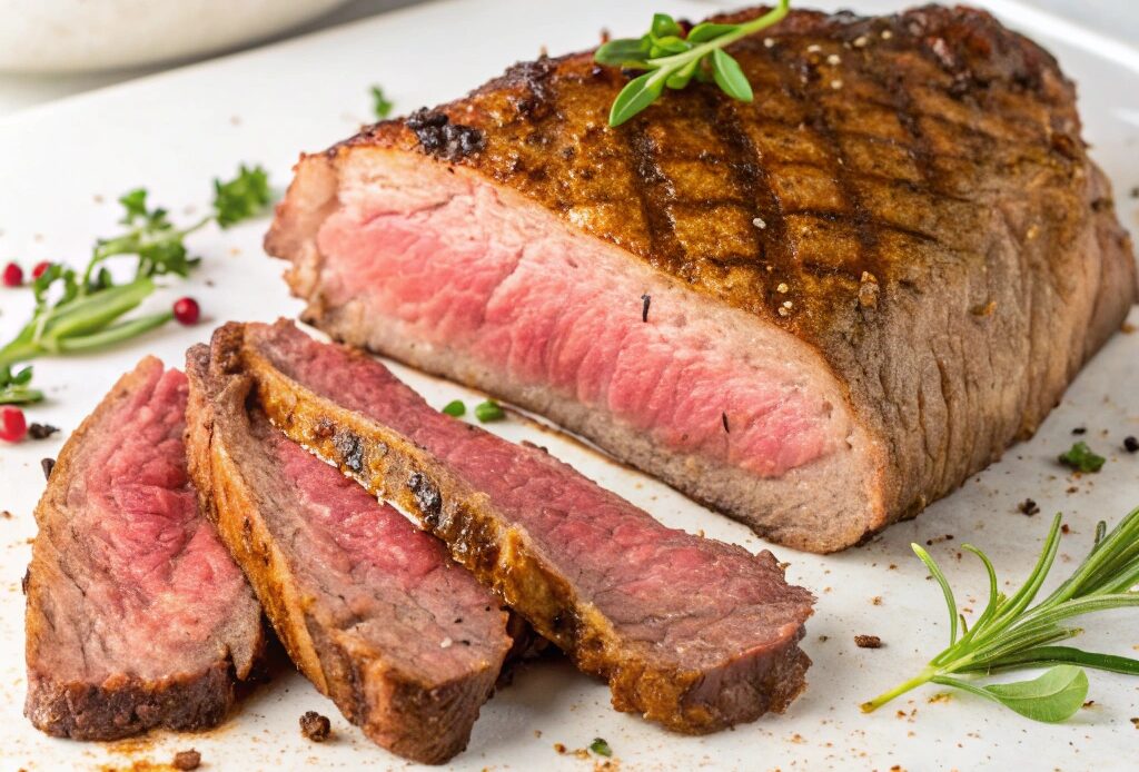 Air Fryer Flank Steak