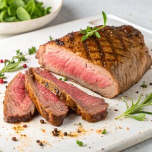 Air Fryer Flank Steak