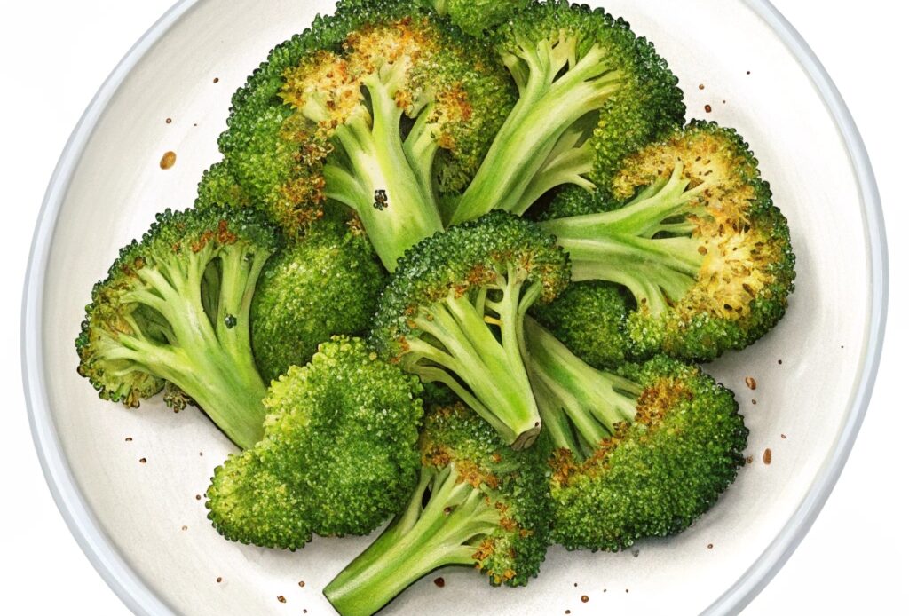 Air Fryer Broccoli