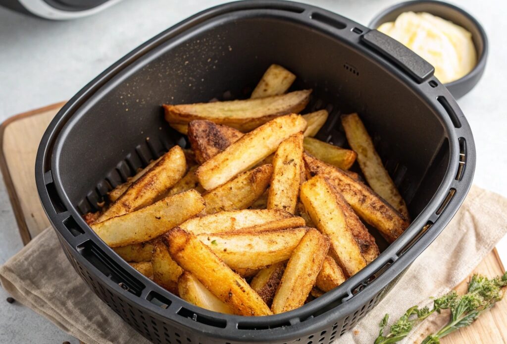 How to Reheat Fries in Air Fryer