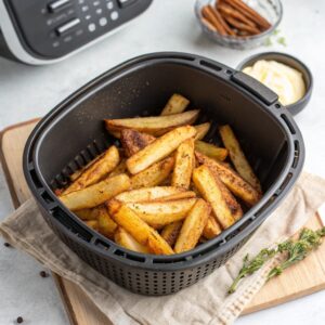 How to Reheat Fries in Air Fryer