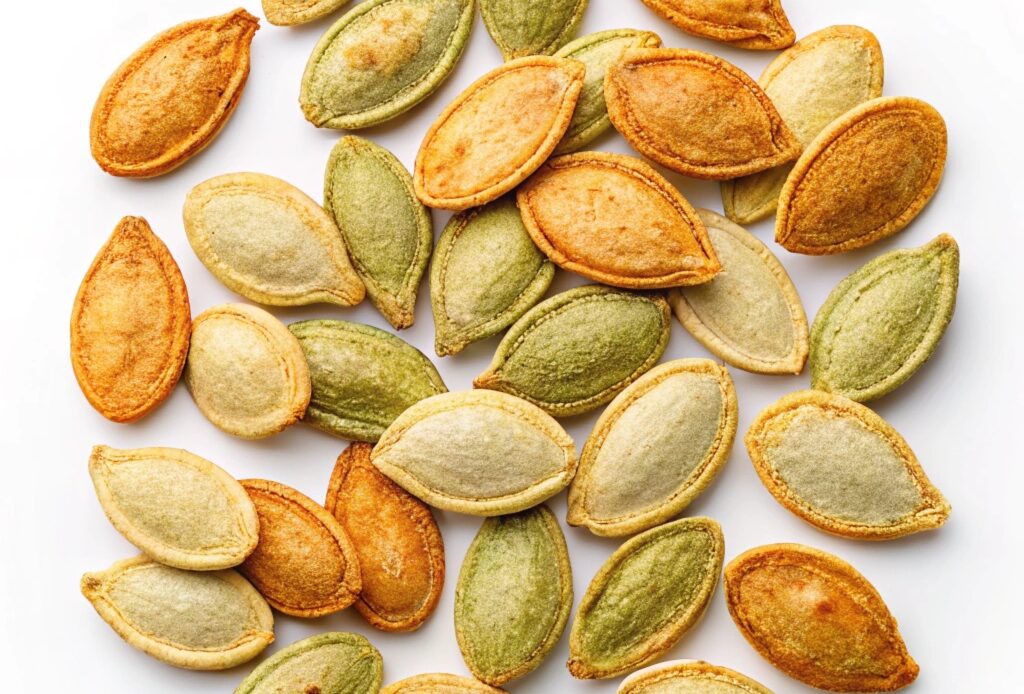 Crunchy Air Fryer Pumpkin Seeds