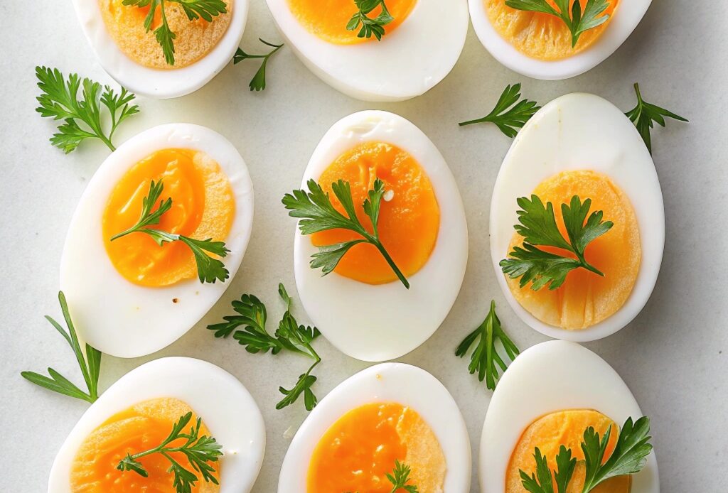 Air Fryer Hard Boiled Eggs