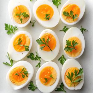 Air Fryer Hard Boiled Eggs