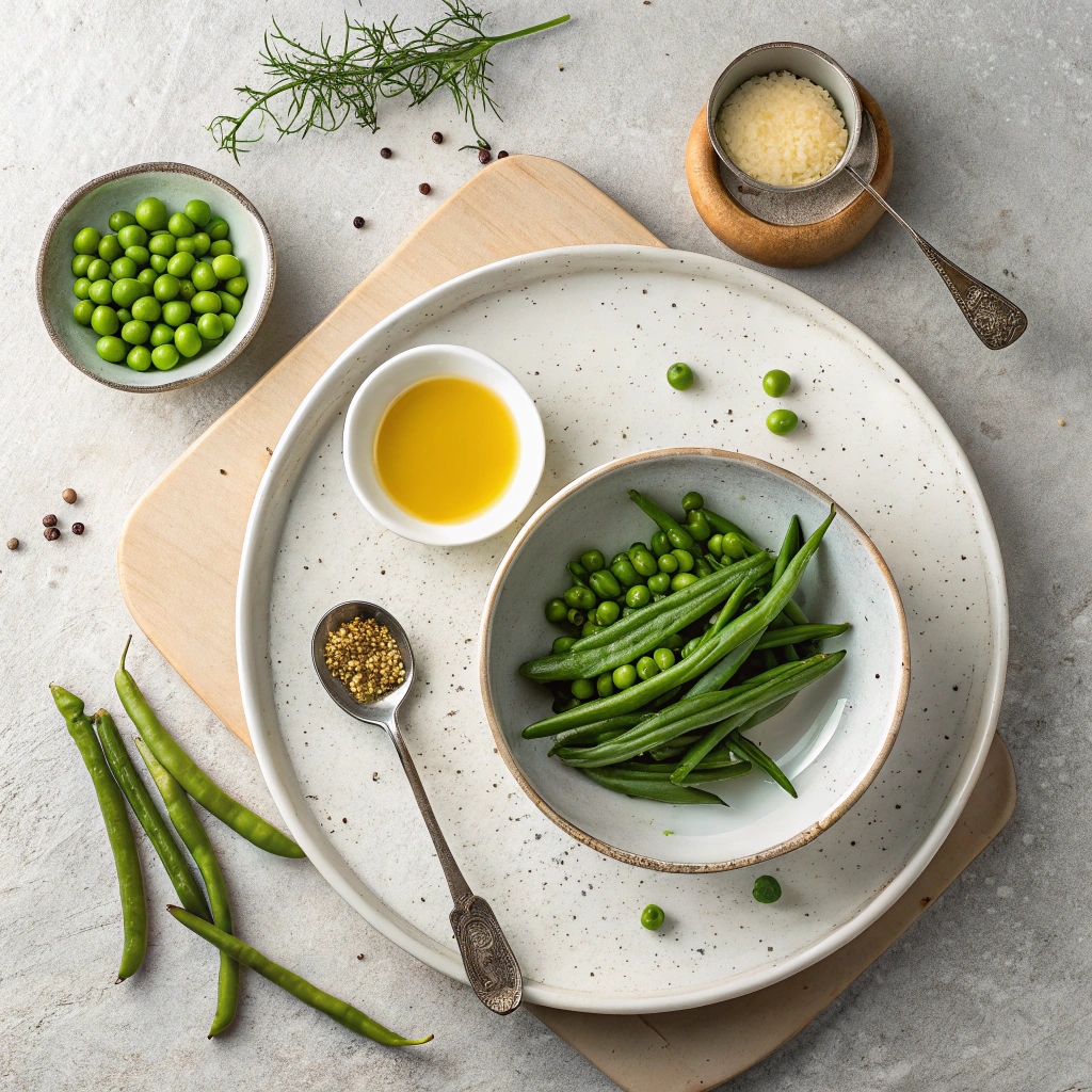 Fresh and Crispy Air Fryer Green Beans