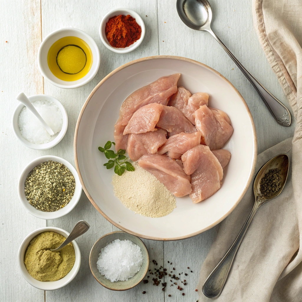 Fresh and Juicy Air Fryer Chicken Tenders