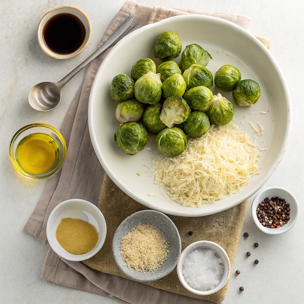 Fresh & Crispy Air-Fried Brussels Sprouts