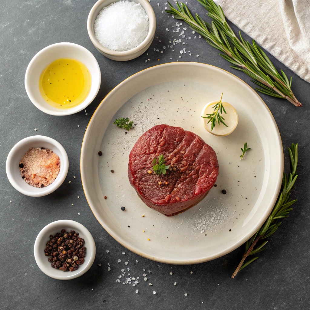 Ingredients for Air Fryer Steak