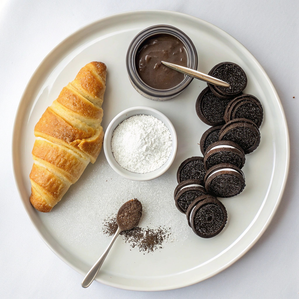 Ingredients for Air Fried Oreos