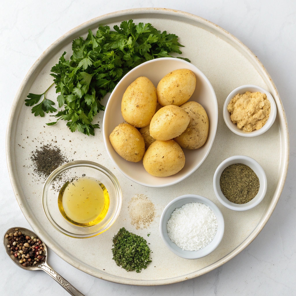 Ingredients for Perfect Air Fryer Home Fries