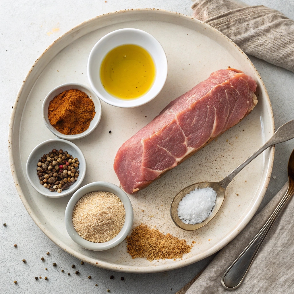 Ingredients for Perfect Air Fryer Pork Loin