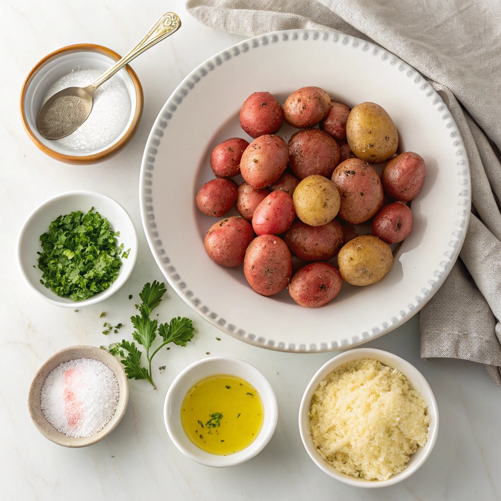 Ingredients for Air Fryer Red Potatoes