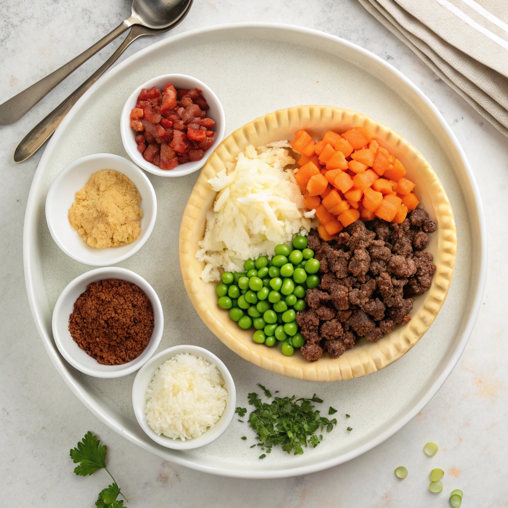 Ingredients for Air Fryer Empanadas