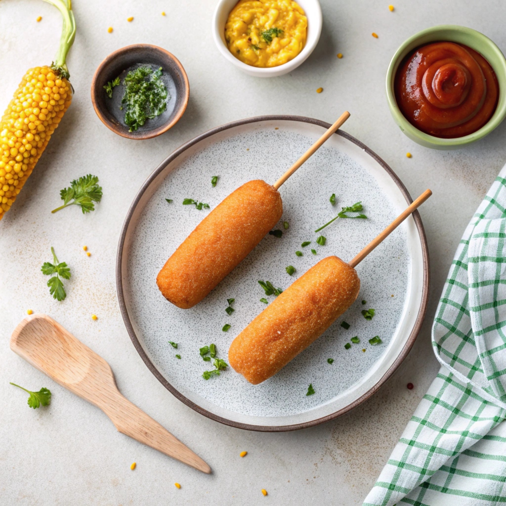 Classic Air Fryer Corn Dogs