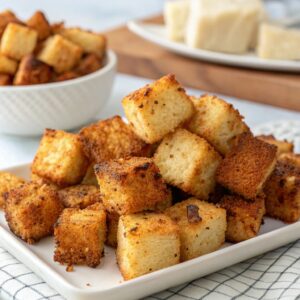 Air Fryer Croutons Recipe