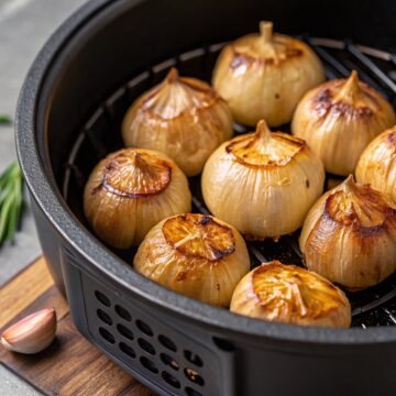 Roasted Garlic in The Air Fryer