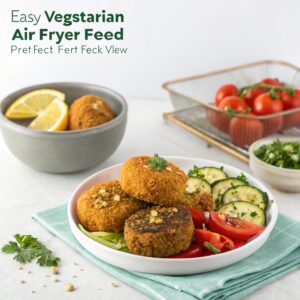 Easy Vegetarian Air Fryer Recipes