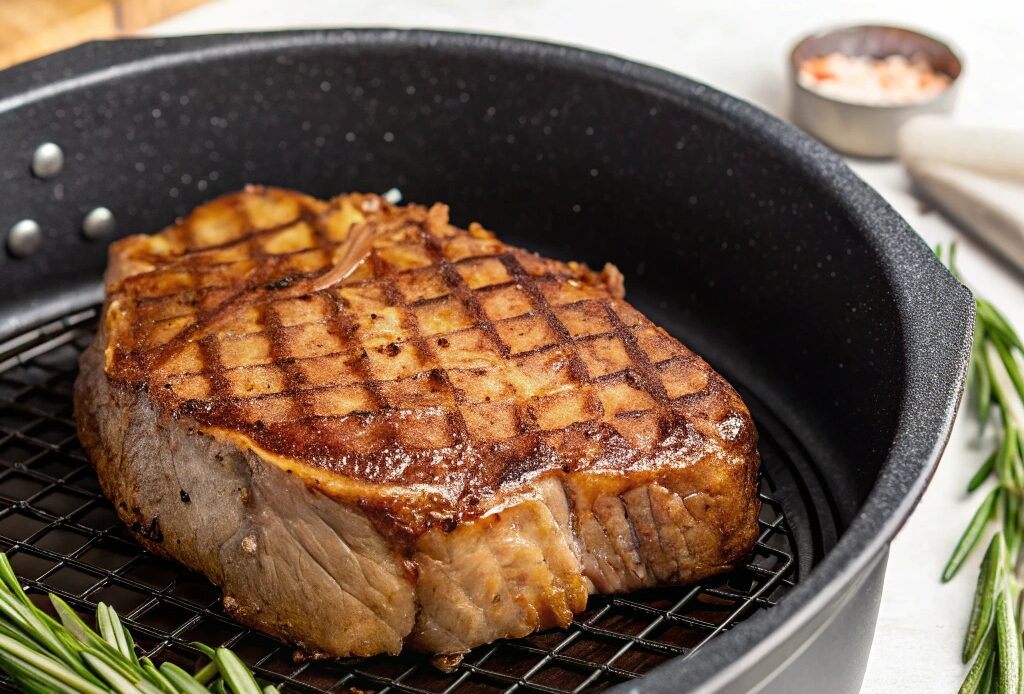 Cooking Frozen Steak in the Air Fryer