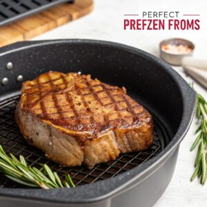 Cooking Frozen Steak in the Air Fryer