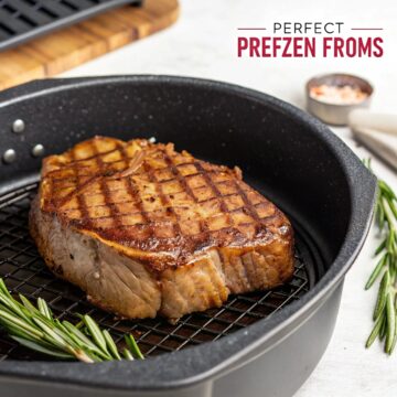 Cooking Frozen Steak in the Air Fryer