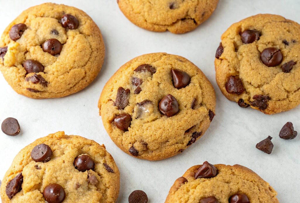 Air Fryer Chocolate Chip Cookies Recipe