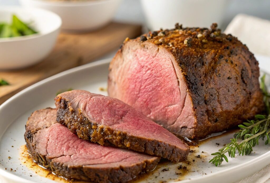 Air Fryer Roast Beef Recipe