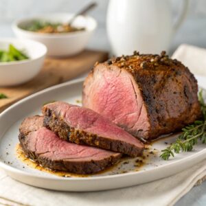 Air Fryer Roast Beef Recipe