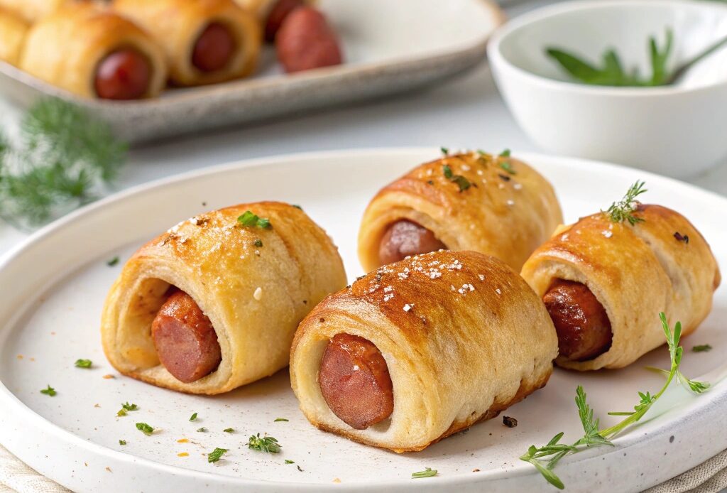 Air Fryer Pigs In A Blanket Recipe