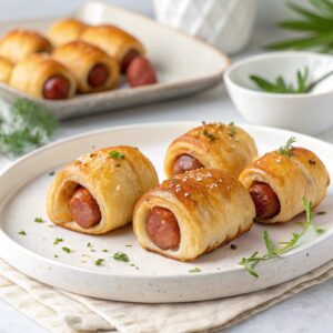 Air Fryer Pigs In A Blanket Recipe