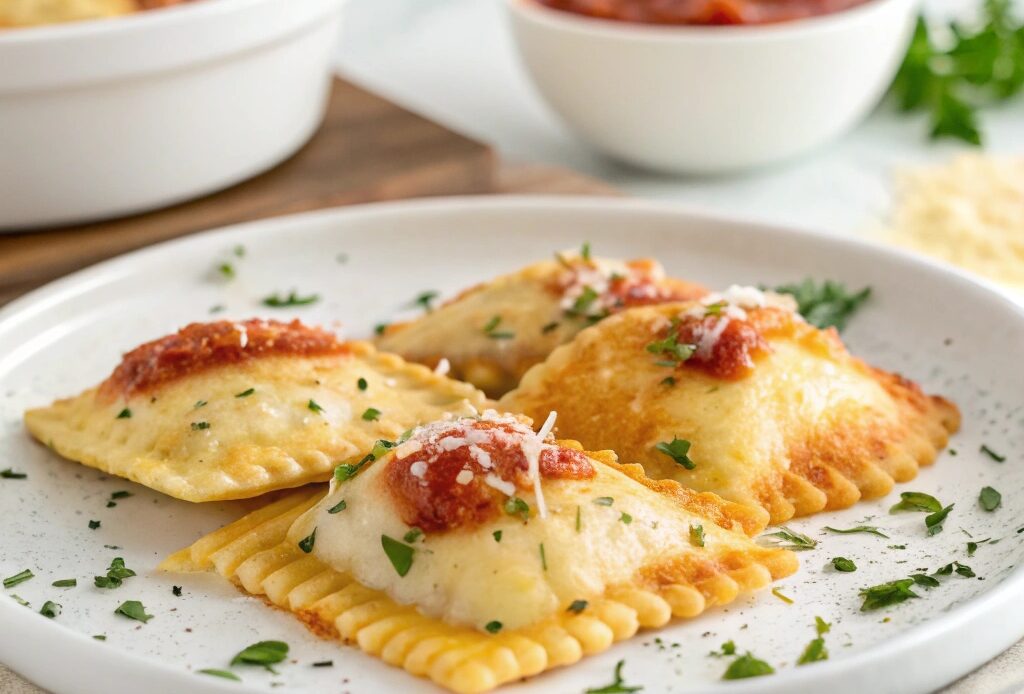 Air Fryer Ravioli