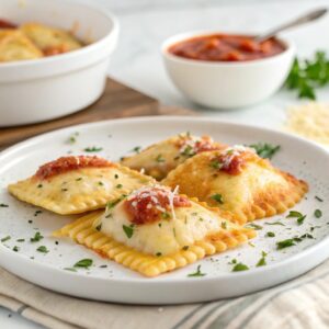 Air Fryer Ravioli