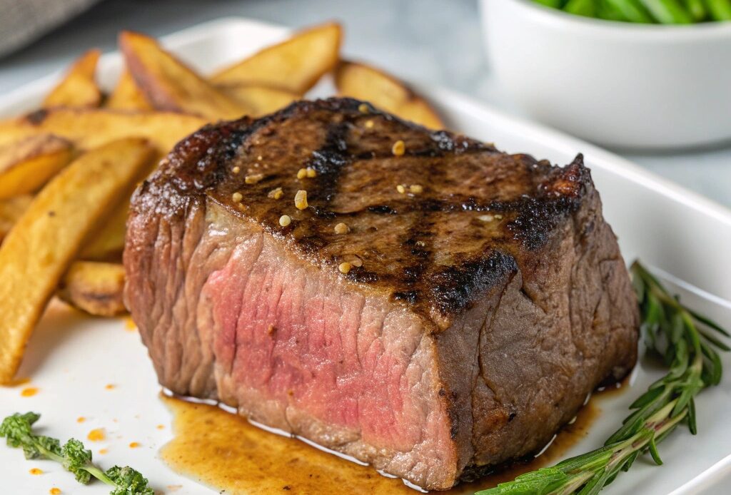 Air Fryer Cube Steak