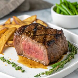 Air Fryer Cube Steak