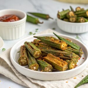 Air Fryer Okra