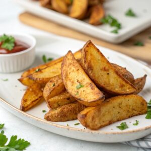 Air Fried Potato Wedges